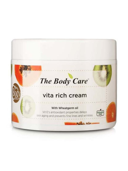 THE BODY CARE MASSAGE CREAM VITAMIN E 500 GRM