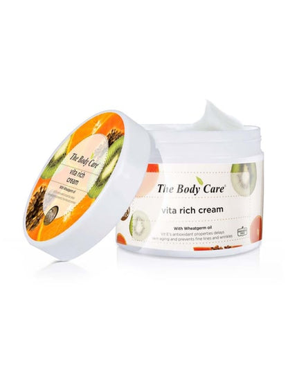 THE BODY CARE MASSAGE CREAM VITAMIN E 500 GRM