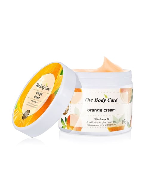 THE BODY CARE MASSAGE CREAM ORANGE 500 GRM