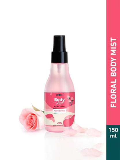 PLUM BODY MIST LOVIN FEELIN SO ROSE 150ML