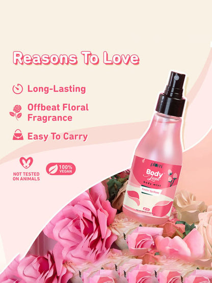 PLUM BODY MIST LOVIN FEELIN SO ROSE 150ML