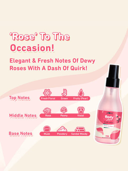 PLUM BODY MIST LOVIN FEELIN SO ROSE 150ML