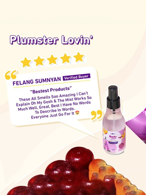 PLUM BODY MIST EVERYTHING PLUM 150ML