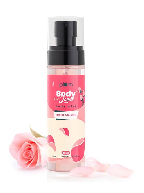 PLUM BODY MIST FEELIN SO ROSE 100ML