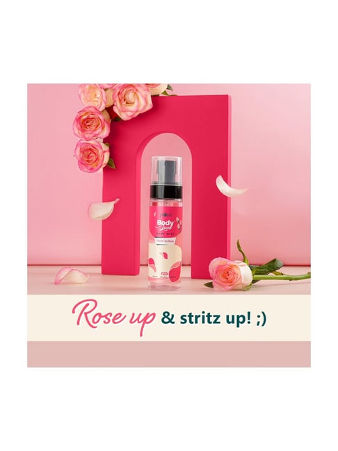 PLUM BODY MIST FEELIN SO ROSE 100ML