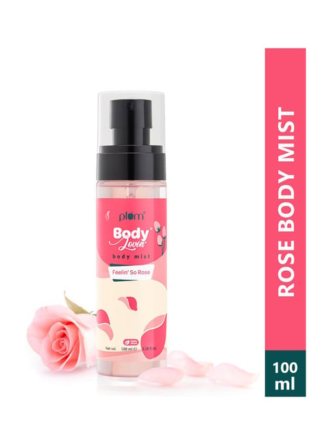 PLUM BODY MIST FEELIN SO ROSE 100ML