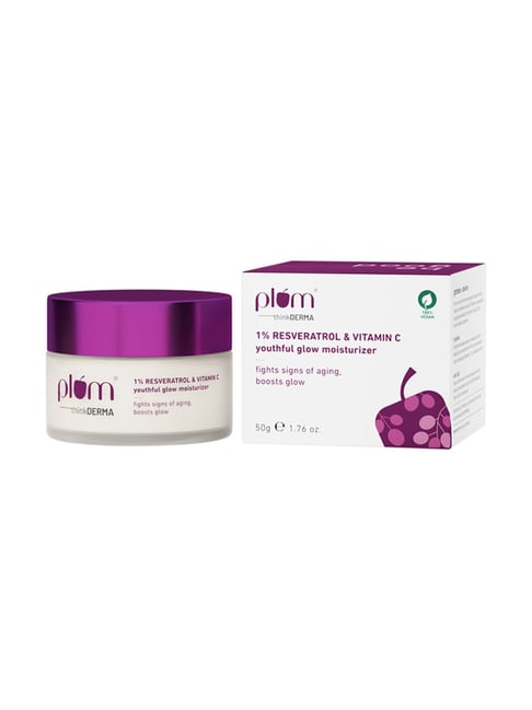 PLUM MOISTURIZER VITAMIN C REVERATROL 50 GM