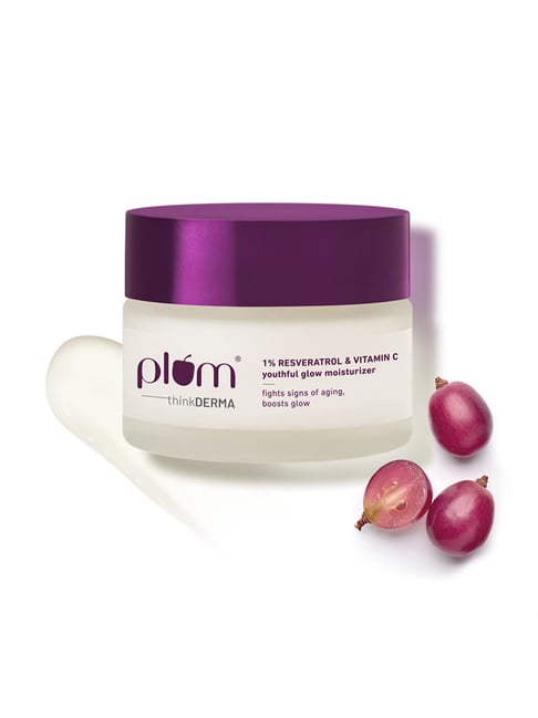 PLUM MOISTURIZER VITAMIN C REVERATROL 50 GM