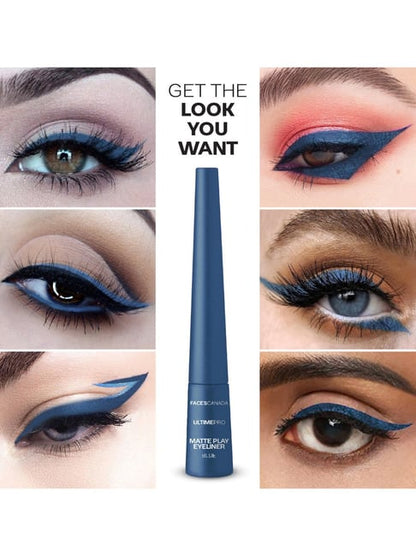 FACES ULTIME PRO BLUE LINER *** 2.5 ML