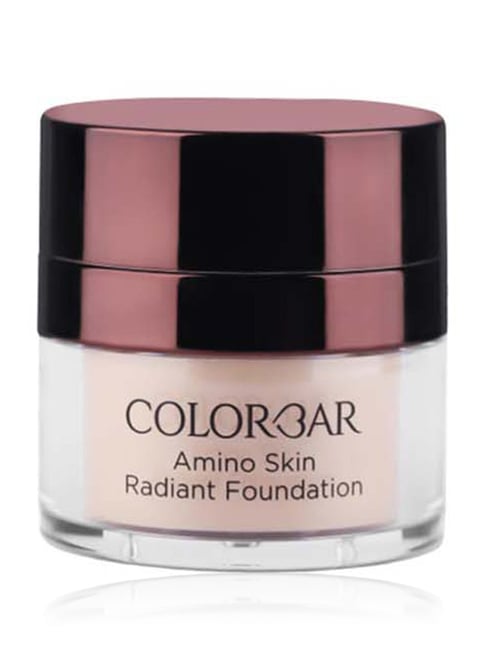 COLORBAR FOUNDATION AMINO SKIN 004C ROSE MILD 15 GM