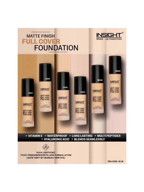 INSIGHT FOUNDATION MATTE FD-39 LN-13 30ML