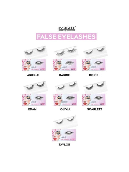 INSIGHT FALSE EYELASHES EDAN