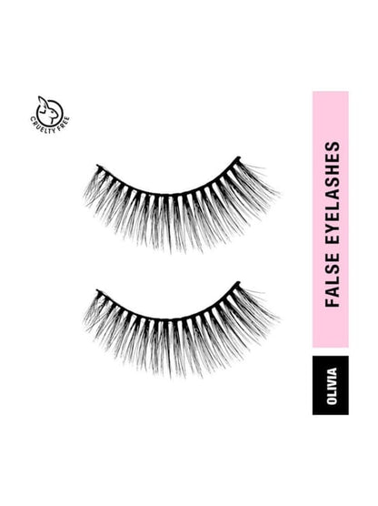 INSIGHT FALES EYELASHES OLIVIA