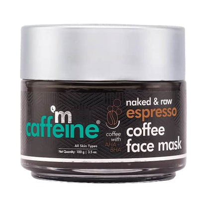 MCAFFEINE FACE MASK ESPRESSO