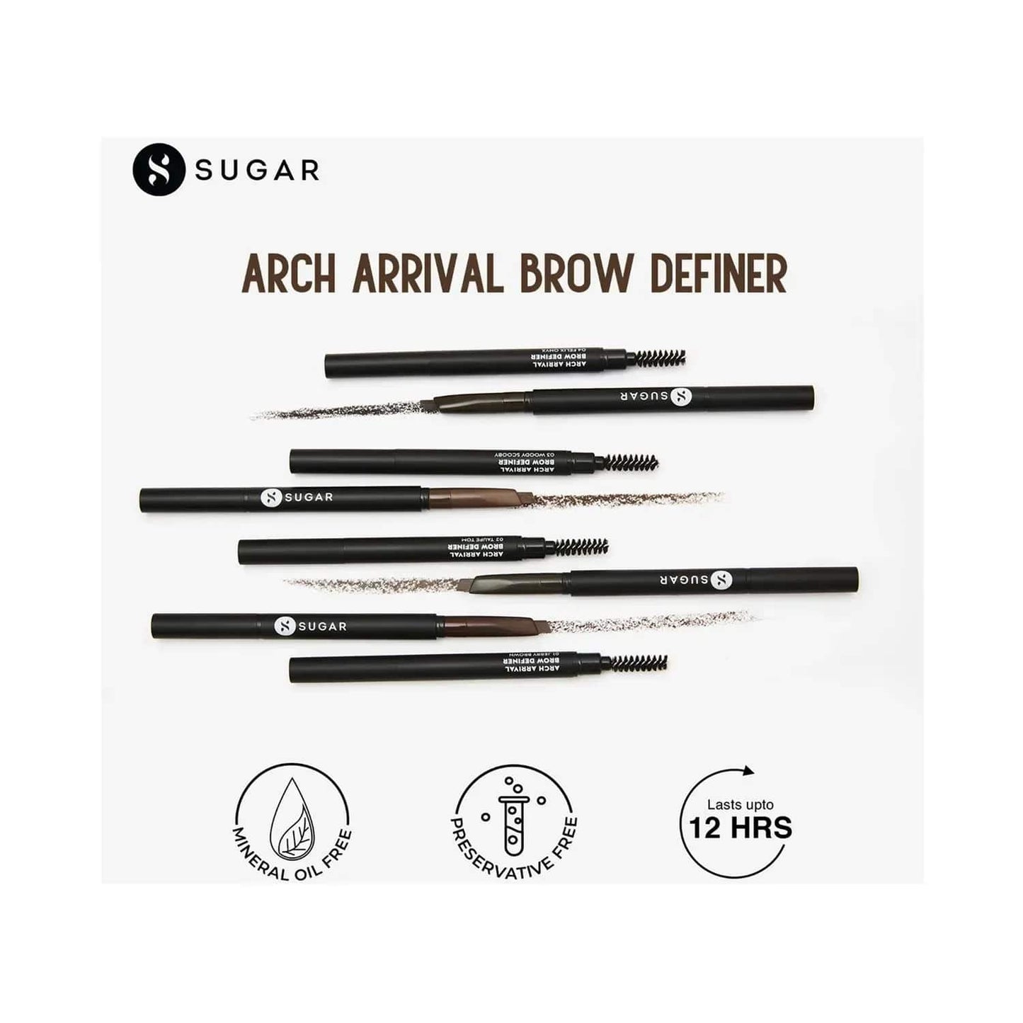 SUGAR EYE BROW DEFINER 03 WOODY SCOOBY 0.35G