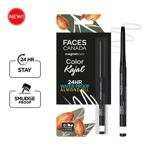 FACES MAGNETEYES COLOR KAJAL WHITE SERENITY 0.30G