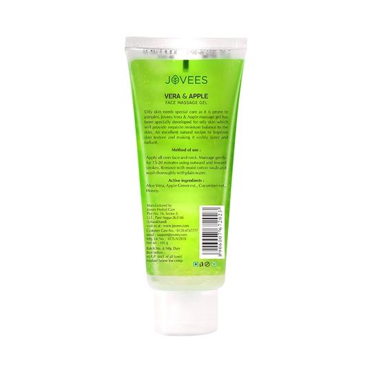 JOVEES VERA AND APPLE MASSAGE GEL 100GM