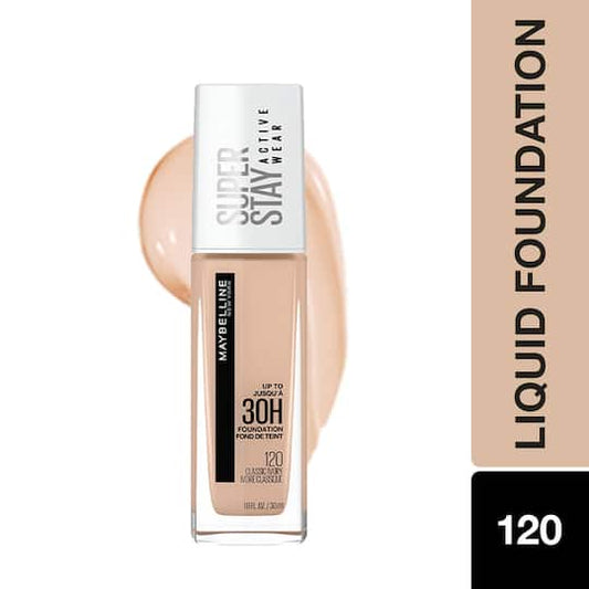 MAYBELLINE FOUNDATION SUPER STAY 120 30 ML