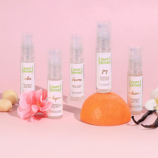 PURE SENSE BODY MIST MINI COMBO