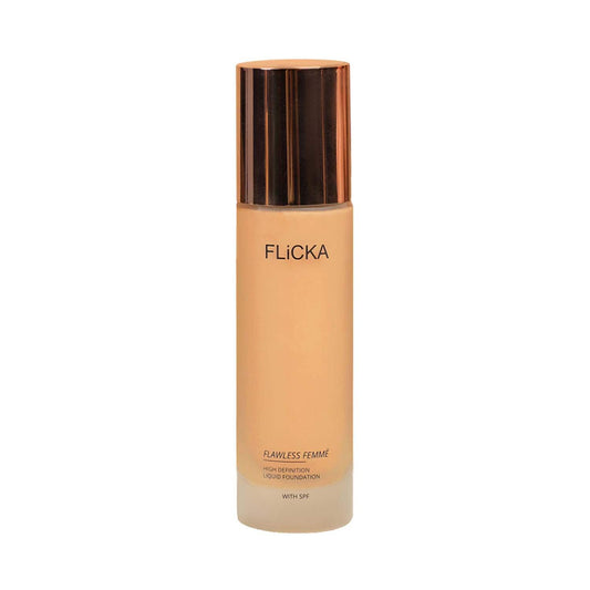 FLICKA FOUNDATION FLAWLESS FEMME 07 WALNUT