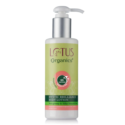 LOTUS ORGANICS MYSTIC BRILLIANCE BODY LOTION 200ML