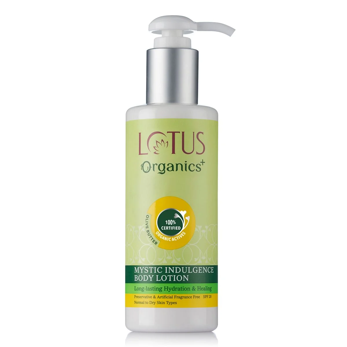 LOTUS ORGANICS MYSTIC INDULGENCE BODY LOTION 200ML