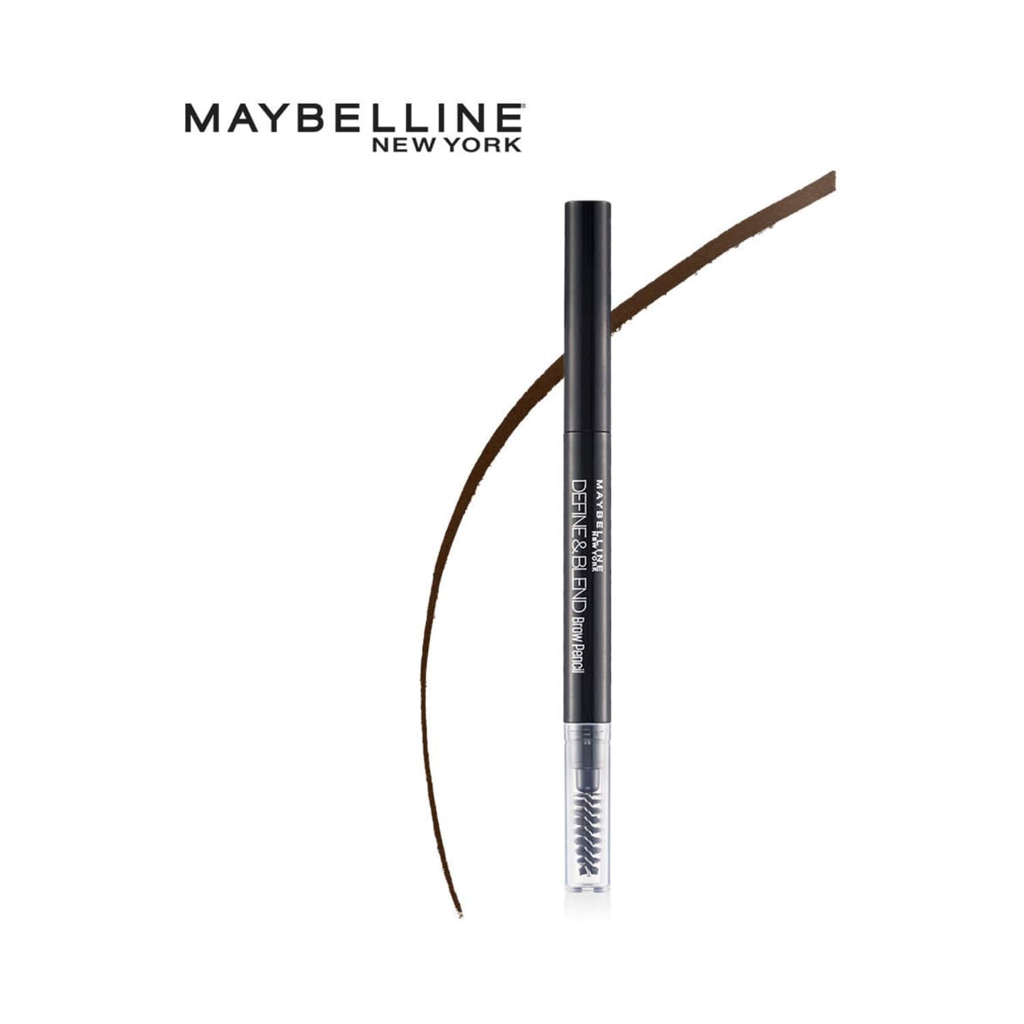 MAYBELLINE EYE BROW PENCIL NATURAL BROWN