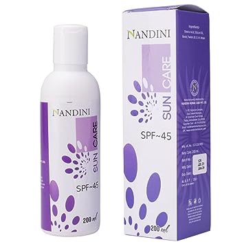 NANDINI SUN CARE SPF 45 # 200 ML