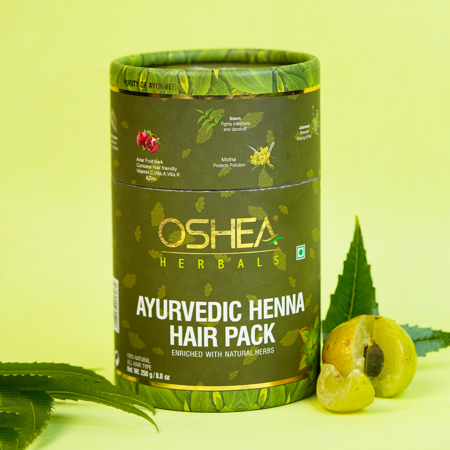 OSHEA HEENA HAIR PACK