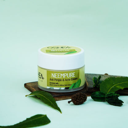 OSHEA NEEMPURE ANTI PIMPLE & ACNE CREAM 50G