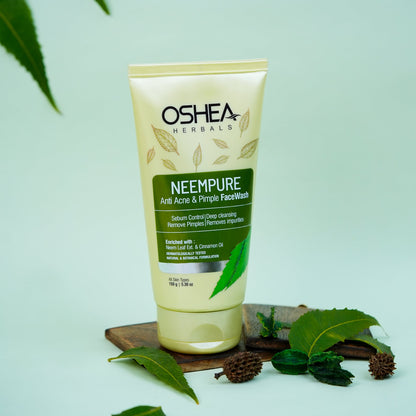 OSHEA FACEWASH NEEM 100G