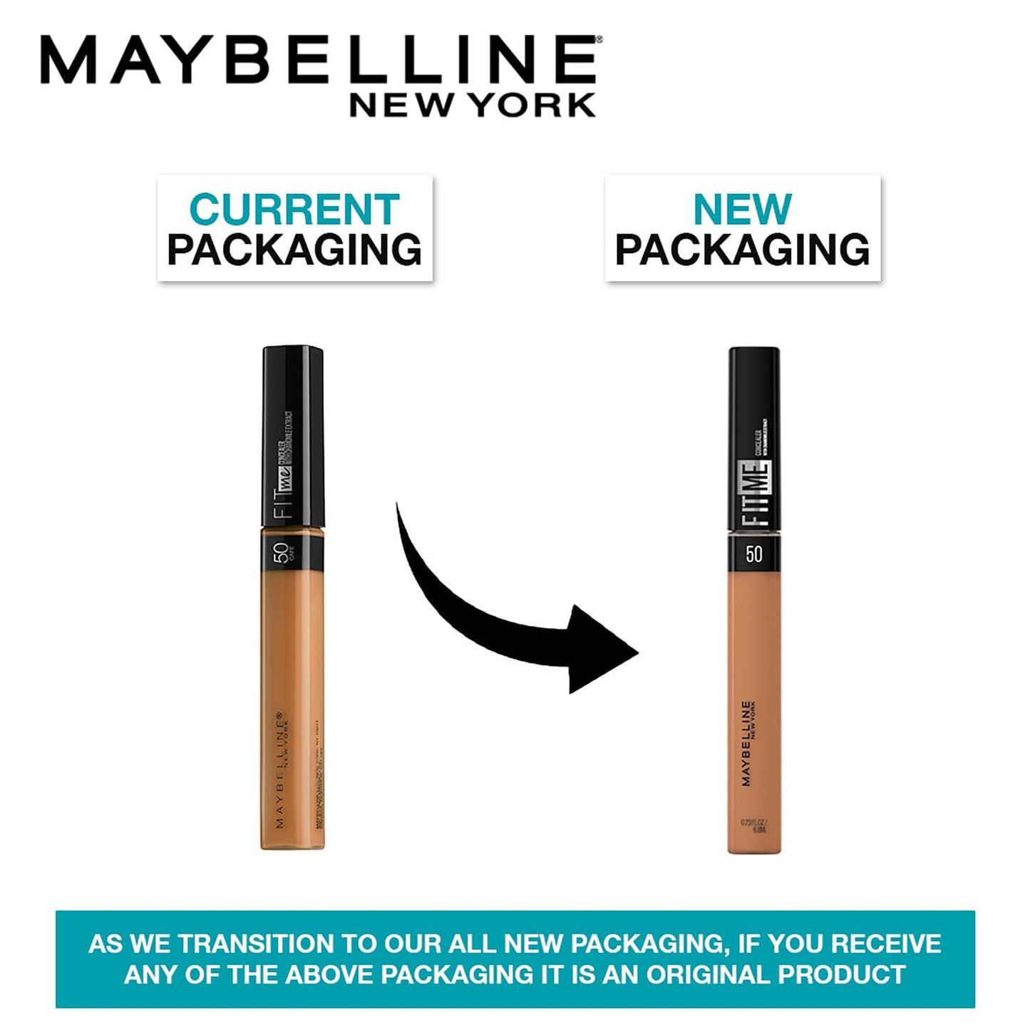 MAYBELLINE CONCEALER FITME 50 6.8 ML