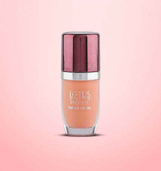 LOTUS MAKEUP LIP OIL TINTED PL002 NUDE