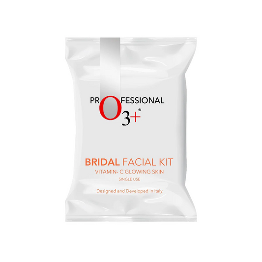 O3+ Bridal Facial Kit Vitamin C Glowing Skin - Complete 10-step facial kit for radiant bridal glow