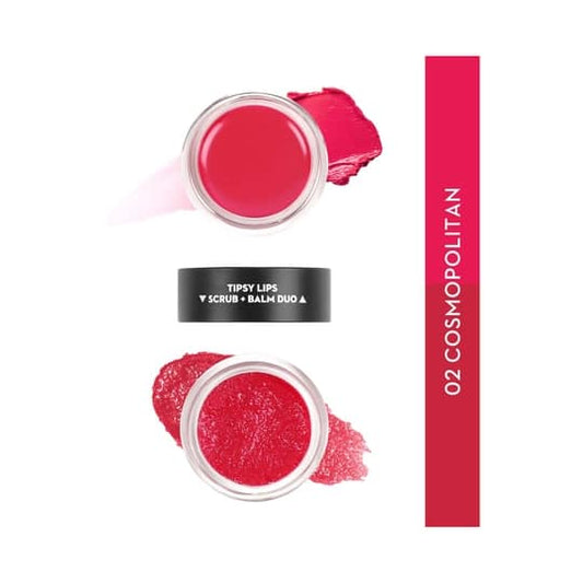 SUGAR LIPS SCRUB + BALM  02 COMOPOLITAN