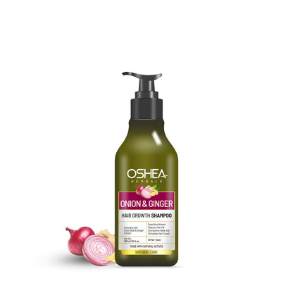 OSHEA ONION & GINGER HAIR GROWTH SHAMPOO 500ML