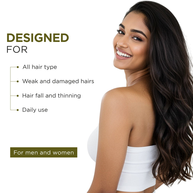 OSHEA ONION & GINGER HAIR GROWTH SHAMPOO 500ML