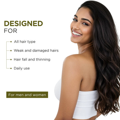 OSHEA ONION & GINGER HAIR GROWTH SHAMPOO 500ML