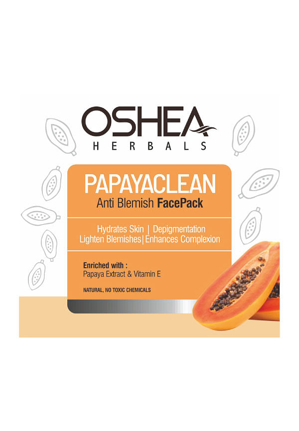 OSHEA FACE PACK PAPAYA 100G