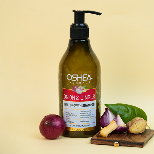 OSHEA SHAMPOO ONION GINGER 300ML