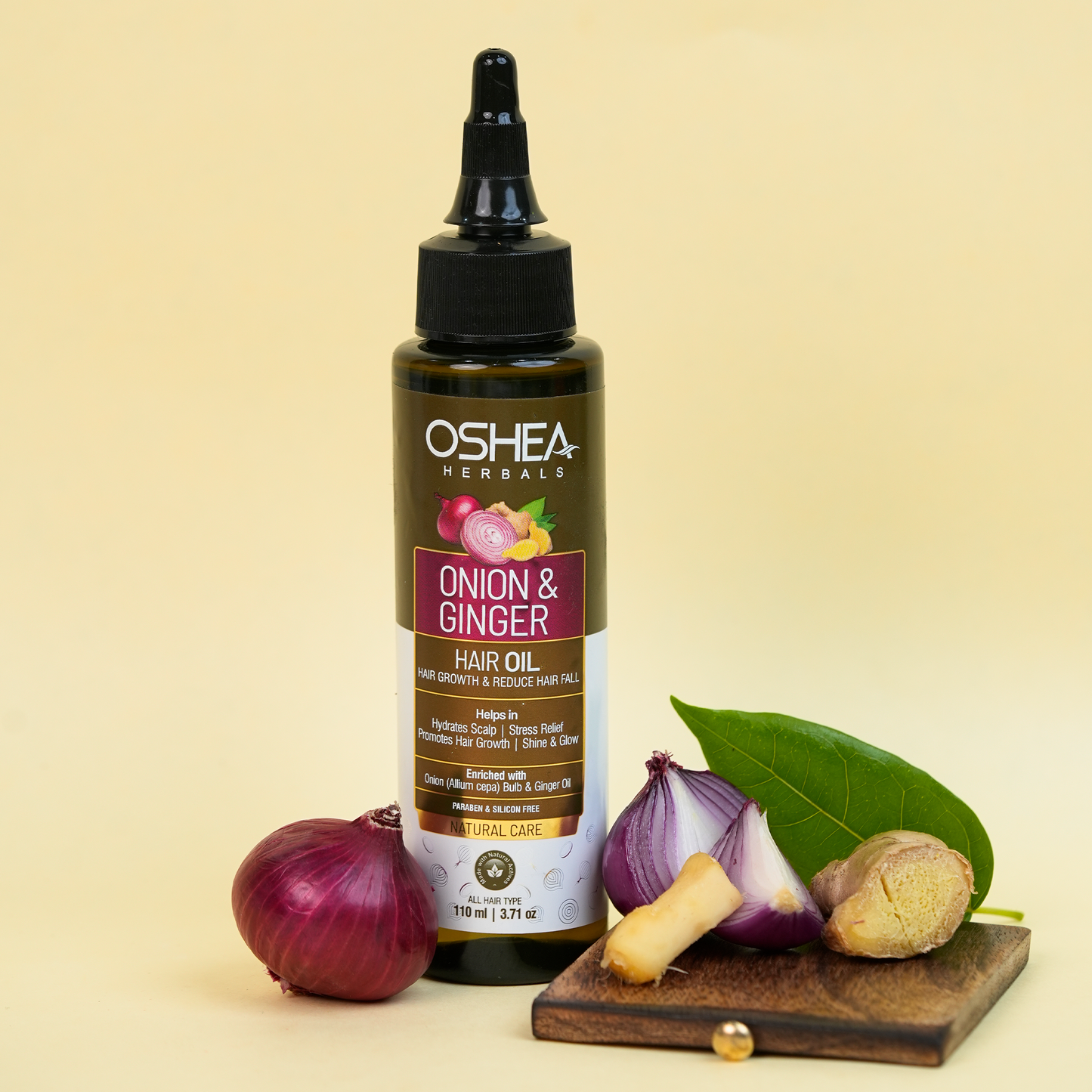 OSHEA OIL ONION & GINGER 110ML