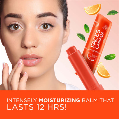 FACES LIP BALM ORANGE MINT