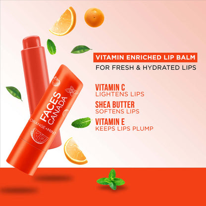 FACES LIP BALM ORANGE MINT