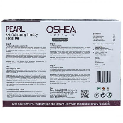 OSHEA FACIAL KIT PEARL