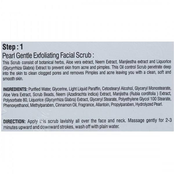 OSHEA FACIAL KIT PEARL