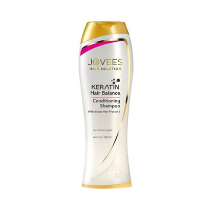 JOVEES KERATIN BALANCE CONDITIONING SHAMPOO 125ML