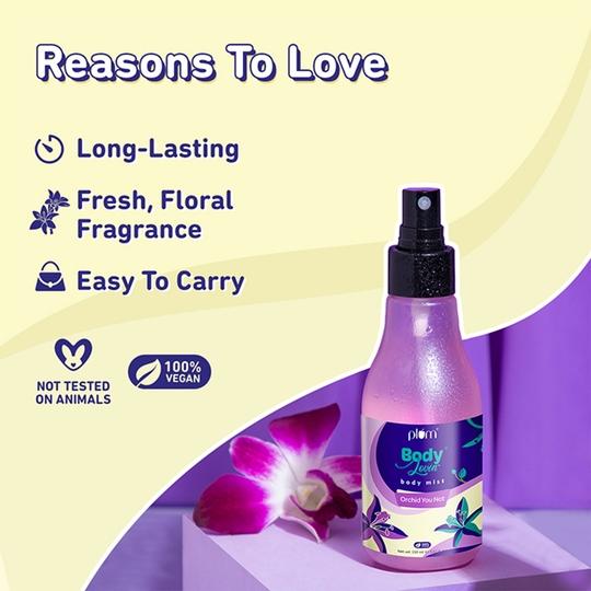 PLUM BODY MIST LOVIN ORCHID YOU NOT 150ML