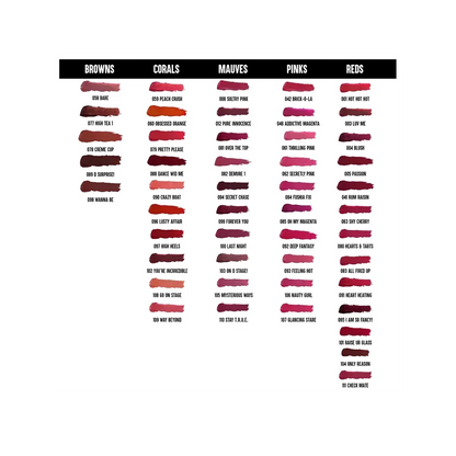 COLORBAR LIPSTICK VELVET MATTE 077 HIGH TEA  4.2 G