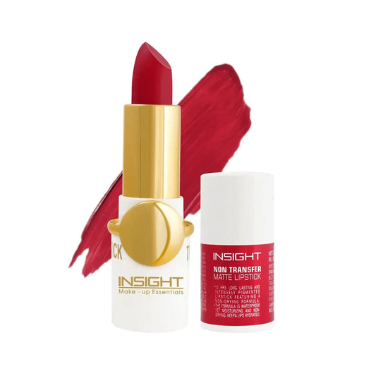 Insight Cosmetics Non Transfer Matte Lipstick Fiesta