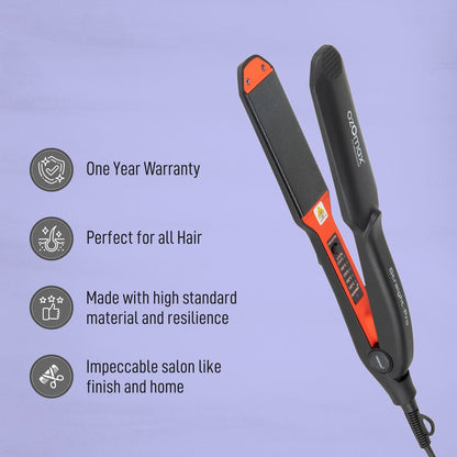 OZOMAX HAIR STRAIGHTENER BL-295-STN